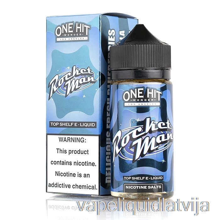 Rocket Man - One Hit Wonder - 100ml 3mg Vape šķidrums